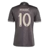 MODRIĆ #10 Real Madrid Third Away Soccer Jersey 2024/25 - gogoalshop