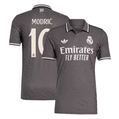 MODRIĆ #10 Real Madrid Third Away Authentic Soccer Jersey 2024/25 - gogoalshop