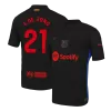 F.DE JONG #21 Barcelona Away Authentic Soccer Jersey 2024/25 - gogoalshop