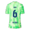 GAVI #6 Barcelona Third Away Soccer Jersey 2024/25 - UCL（Spotify Logo Without Text） - gogoalshop