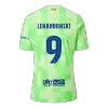 LEWANDOWSKI #9 Barcelona Third Away Authentic Soccer Jersey 2024/25- UCL（Spotify Logo Without Text） - gogoalshop