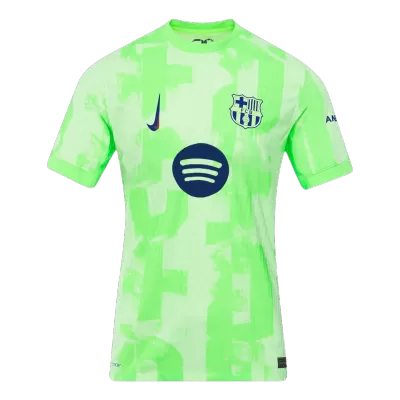 Barcelona Third Away Authentic Soccer Jersey 2024/25 - UCL（Spotify Logo Without Text） - gogoalshop