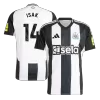 ISAK #14 Newcastle United Home Soccer Jersey 2024/25 - gogoalshop