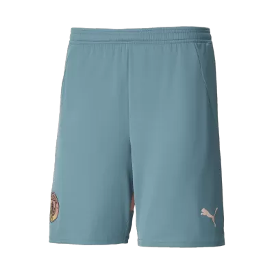 Manchester City Fourth Away Soccer Shorts 2024/25 - UCL - gogoalshop