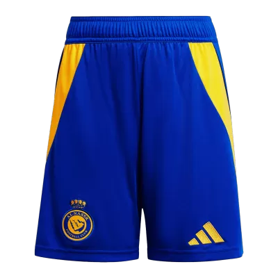 Al Nassr Home Soccer Shorts 2024/25 - gogoalshop