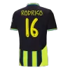 RODRIGO #16 Manchester City Away Soccer Jersey 2024/25 - UCL - gogoalshop