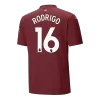 RODRIGO #16 Manchester City Third Away Soccer Jersey 2024/25 - gogoalshop