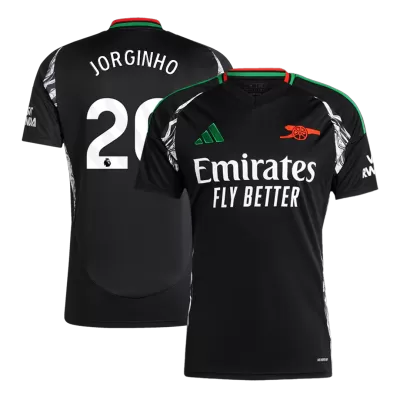 JORGINHO #20 Arsenal Away Soccer Jersey 2024/25 - gogoalshop