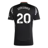 JORGINHO #20 Arsenal Away Soccer Jersey 2024/25 - gogoalshop