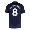 B.FERNANDES #8 Manchester United Away Soccer Jersey 2024/25 - gogoalshop