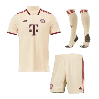 Bayern Munich Third Away Jerseys Full Kit 2024/25- UCL - gogoalshop