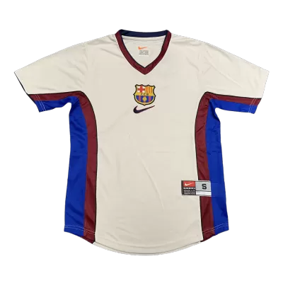 Vintage Soccer Jersey Barcelona Away 1998/99 - gogoalshop