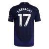 GARNACHO #17 Manchester United Away Authentic Soccer Jersey 2024/25 - gogoalshop