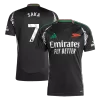 SAKA #7 Arsenal Away Soccer Jersey 2024/25 - gogoalshop