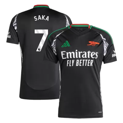 SAKA #7 Arsenal Away Soccer Jersey 2024/25 - gogoalshop