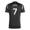 SAKA #7 Arsenal Away Authentic Soccer Jersey 2024/25 - gogoalshop