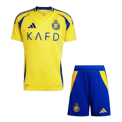 Al Nassr Home Jerseys Kit 2024/25 - gogoalshop