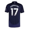 GARNACHO #17 Manchester United Away Soccer Jersey 2024/25 - gogoalshop