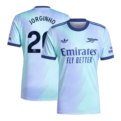 JORGINHO #20 Arsenal Third Away Soccer Jersey 2024/25 - gogoalshop