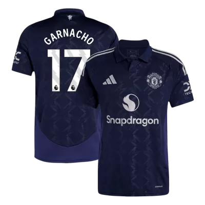 GARNACHO #17 Manchester United Away Soccer Jersey 2024/25 - gogoalshop