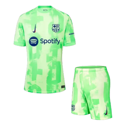 Barcelona Third Away Jerseys Kit 2024/25 - UCL - gogoalshop