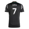 SAKA #7 Arsenal Away Soccer Jersey 2024/25 - gogoalshop