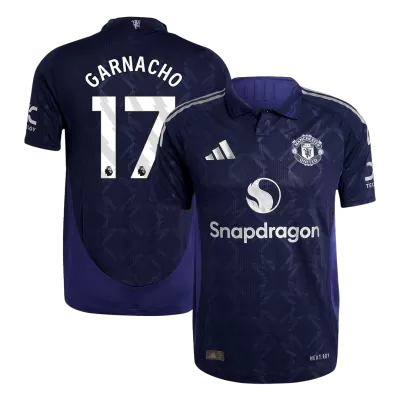 GARNACHO #17 Manchester United Away Authentic Soccer Jersey 2024/25 - gogoalshop