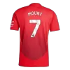 MOUNT #7 Manchester United Home Authentic Soccer Jersey 2024/25 - gogoalshop