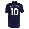 RASHFORD #10 Manchester United Away Authentic Soccer Jersey 2024/25 - gogoalshop