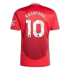 RASHFORD #10 Manchester United Home Soccer Jersey 2024/25 - gogoalshop