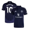 RASHFORD #10 Manchester United Away Soccer Jersey 2024/25 - gogoalshop