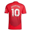 RASHFORD #10 Manchester United Home Authentic Soccer Jersey 2024/25 - gogoalshop