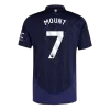 MOUNT #7 Manchester United Away Soccer Jersey 2024/25 - gogoalshop