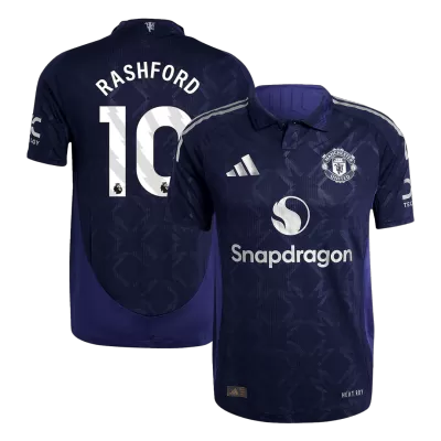 RASHFORD #10 Manchester United Away Authentic Soccer Jersey 2024/25 - gogoalshop