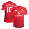 RASHFORD #10 Manchester United Home Authentic Soccer Jersey 2024/25 - gogoalshop