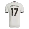 GARNACHO #17 Manchester United Third Away Authentic Soccer Jersey 2024/25 - gogoalshop