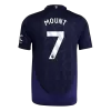 MOUNT #7 Manchester United Away Authentic Soccer Jersey 2024/25 - gogoalshop