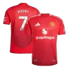 MOUNT #7 Manchester United Home Authentic Soccer Jersey 2024/25 - gogoalshop