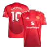 RASHFORD #10 Manchester United Home Soccer Jersey 2024/25 - gogoalshop