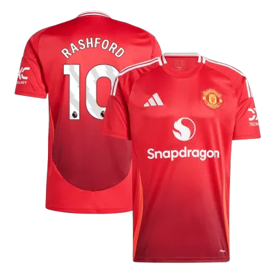 RASHFORD #10 Manchester United Home Soccer Jersey 2024/25 - gogoalshop