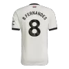 B.FERNANDES #8 Manchester United Third Away Authentic Soccer Jersey 2024/25 - gogoalshop