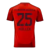 MÜLLER #25 Bayern Munich Home Soccer Jersey 2024/25 - gogoalshop