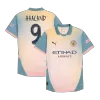 HAALAND #9 Manchester City Fourth Away Authentic Soccer Jersey 2024/25 - UCL - gogoalshop