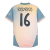 RODRIGO #16 Manchester City Fourth Away Authentic Soccer Jersey 2024/25 - UCL - gogoalshop