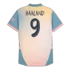 HAALAND #9 Manchester City Fourth Away Authentic Soccer Jersey 2024/25 - UCL - gogoalshop