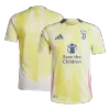 Juventus Away Authentic Soccer Jersey 2024/25- Save The Children Sponsor - gogoalshop