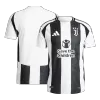 Juventus Home Authentic Soccer Jersey 2024/25- Save The Children Sponsor - gogoalshop