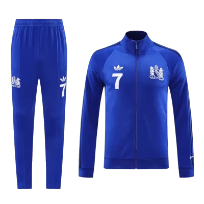 Manchester United Jacket Tracksuit 2024/25 Blue - George Best - gogoalshop