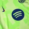 Barcelona Third Away Kids Soccer Jerseys Kit 2024/25 - UCL (Spotify Logo Without Text) - gogoalshop