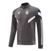 Real Madrid Track Jacket 2024/25 - Gray - gogoalshop